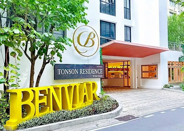 Benviar Tonson Apartahotel 4*
